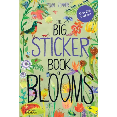 The Big Sticker Book of Blooms