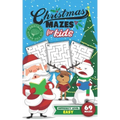 Christmas Mazes for Kids 69 Mazes Difficulty Level Easy: Fun Maze Puzzle Activity Game Books for Children - Holiday Stocking Stuffer Gift Idea - Santa
