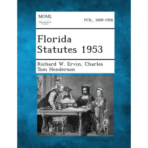 Florida Statutes 1953