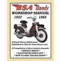 BSA Dandy 1957-1962 Workshop Manual