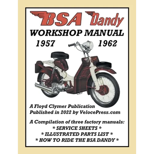 BSA Dandy 1957-1962 Workshop Manual