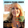 AMERICAN PSYCHIC & MEDIUM MAGAZINE. ECONOMY EDITION. January Issue 2014.