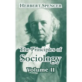 The Principles of Sociology, Volume II