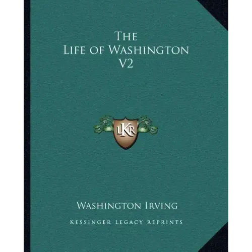The Life of Washington V2