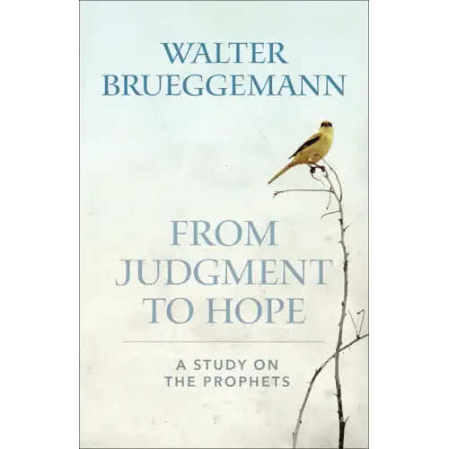 From Judgement to Hope