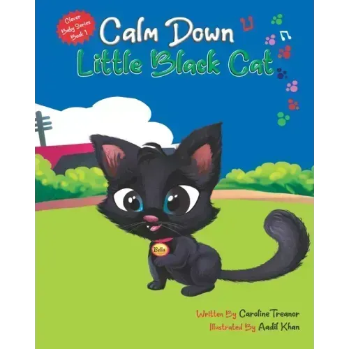 Calm Down Little Black Cat: Clever Baby Series (Book 1)