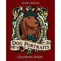 Dog Portraits Coloring Book: Dog Coloring Books for Adults