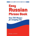 Easy Russian Phrase Book: Over 700 Phrases for Everyday Use