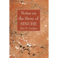 Notes on the Story of Sinuhe