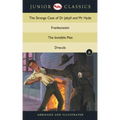 Junior Classic - Book 8 (The Strange Case of Dr Jekyll and Mr Hyde, Frankenstein, The Invisible Man, Dracula) (Junior Classics)