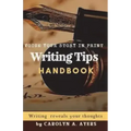 Writing Tips: For Aspiring Writers