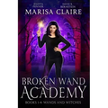 Broken Wand Academy: Books 1-4: Wands and Witches Box Set (Veiled World)