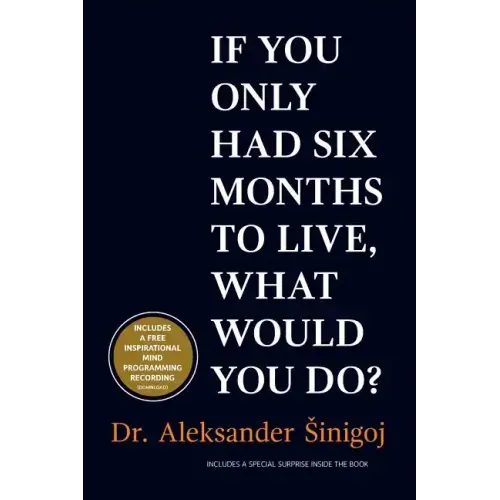 What would you do if you only had six months to live?
