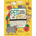 PETS from around the WORLD Coloring + Activity Book: Jokes, Mazes, Secret Codes, Puzzles, Mystery Dot-to-Dot & MORE!