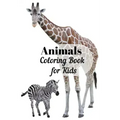 Animals Coloring Book for Kids