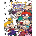 Rugrats Coloring Book: +45 Amazing Rugrats Coloring pages for Kids and Adults, +45 Wonderful Drawings - All Characters ( Original Design )