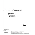 Sam Pulitzer: The Premise of a Better Life