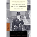 The Importance of Being Earnest: And Other Plays