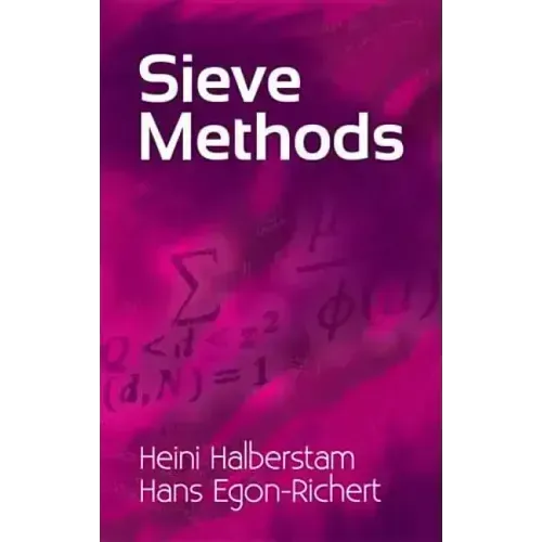 Sieve Methods