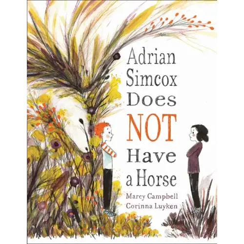 Adrian Simcox Does Not Have a Horse