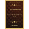 A Collection of Poems: Chiefly in the Scottish Dialect (1796)