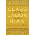 Class and Labor in Iran: Did the Revolution Matter?
