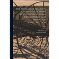 The Problem of Securing Closer Relationship Between Agricultural Development and Irrigation Construction; B435