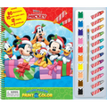 Disney Mickey Xmas Deluxe Poster Paint & Color