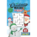 Christmas Mazes for Kids 69 Mazes Difficulty Level Very Easy: Fun Maze Puzzle Activity Game Books for Children - Holiday Stocking Stuffer Gift Idea -