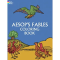 Aesop's Fables Coloring Book