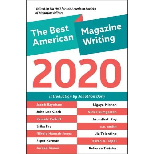 The Best American Magazine Writing 2020