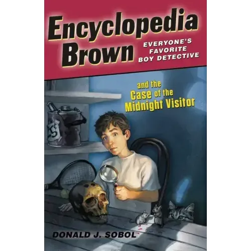 Encyclopedia Brown and the Case of the Midnight Visitor