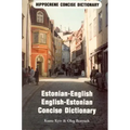 Estonian-English/English-Estonian Concise Dictionary