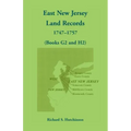 East New Jersey Land Records, 1747-1757 (Books G2 and H2)