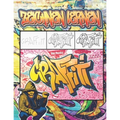 Graffiti Zeichnen Lernen: Ausmalen von Zeichnungen, Zitaten, Schriftarten und Urban Art-Schriften / 50 professionelle Anti Stress und Entspannun