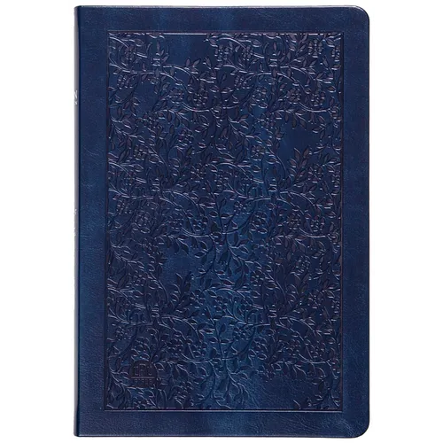 The Passion Translation New Testament (2020 Edition) Large Print Navy: With Psalms, Proverbs, and Song of Songs