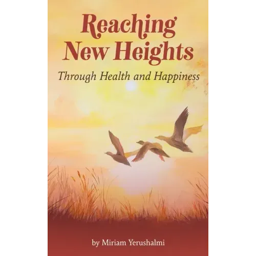 Reaching New Heights Through Health and Happiness: utilizing CBTT(TM) Cognitive Behavioral Torah Therapy