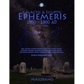 Galactic & Ecliptic Ephemeris 1850 - 1900 Ad