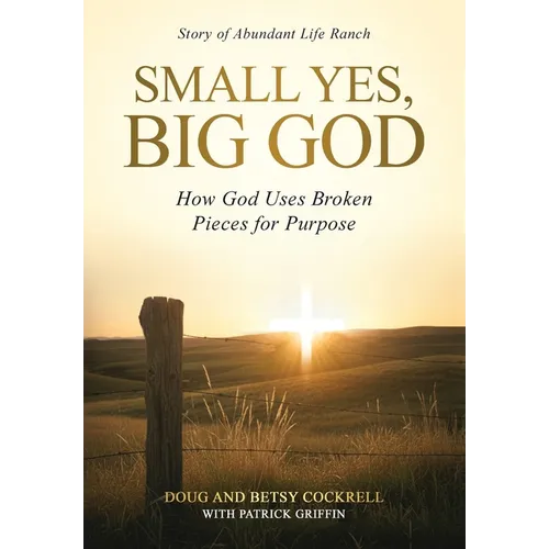 Small Yes, Big God: How God Uses Broken Pieces for Purpose