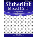 Slitherlink Mixed Grids Large Print - Easy to Hard - Volume 5 - 276 Puzzles