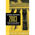 Supreme Court Watch 2003