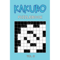 Kakuro Puzzlebook Vol 8: Cross Sums Puzzle Book, hard,10x10, 2 puzzles per page