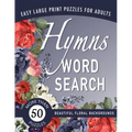 Hymns Word Search: A Large-Print Christian Puzzle Book for Senior Adults