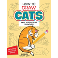How to Draw Cats: Easy Step-By-Step Drawings!
