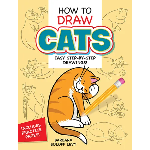 How to Draw Cats: Easy Step-By-Step Drawings!