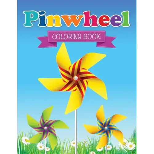 Pin Wheel Coloring Book