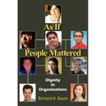 As If People Mattered