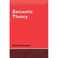 Semantic Theory