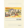 Vintage Lined Notebook Greetings from Havana, Cuba