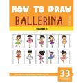How to Draw Ballerina for Kids - Vol 1